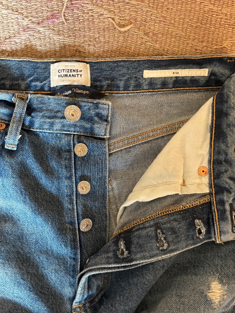 Citizens of Humanity Eva Jeans